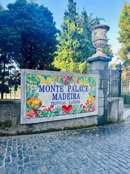 Picture 8 for Activity Funchal Monte Palace Tropical Gardens Old Town Tuk Tuk Tour 2