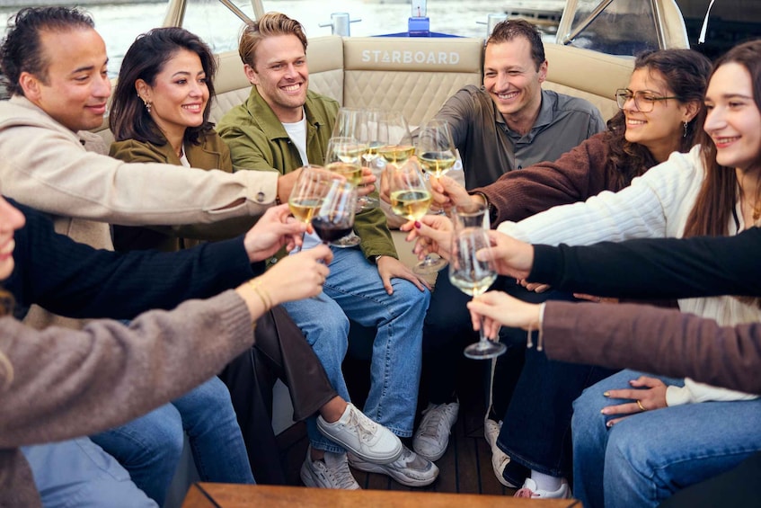 Picture 3 for Activity Amsterdam: Canal Booze Cruise with Unlimited Drinks Option 4