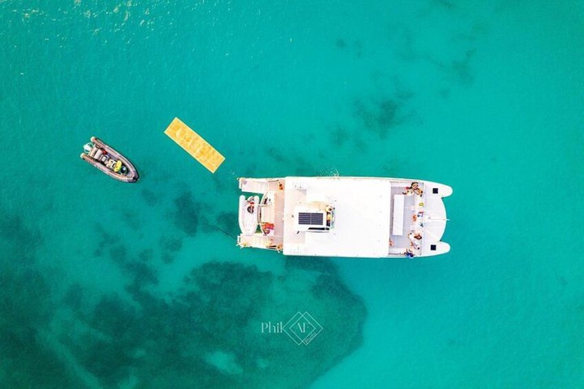 Birds Eye view of our newest addition Riptide 2