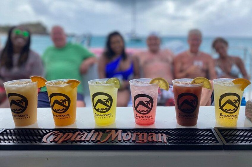 Specialty hand shaken cocktails all day! 3