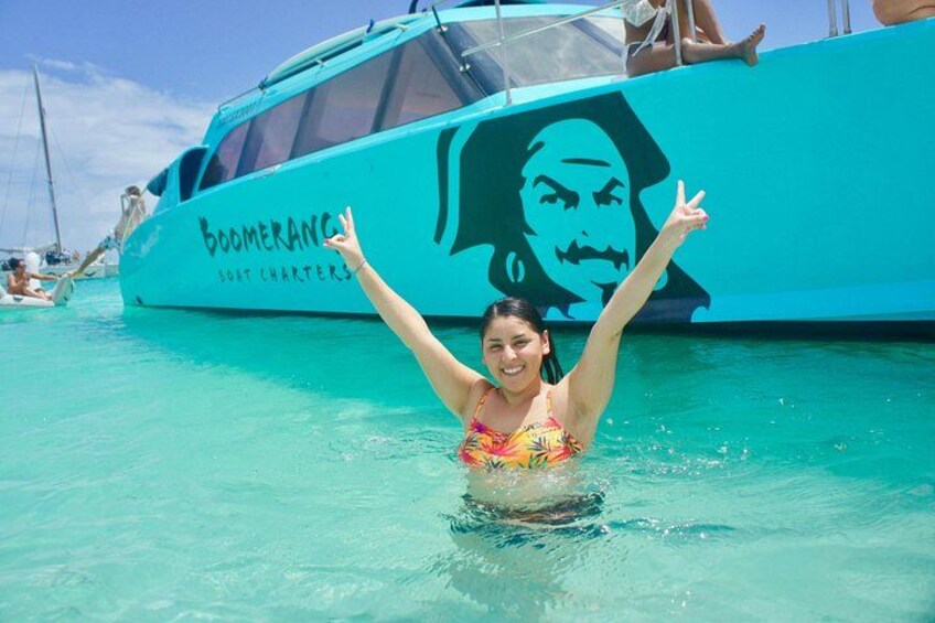 Get your pic taken with the Captain! 2