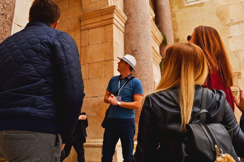Split: Walking tour of Split with a 'Magister' of History 1