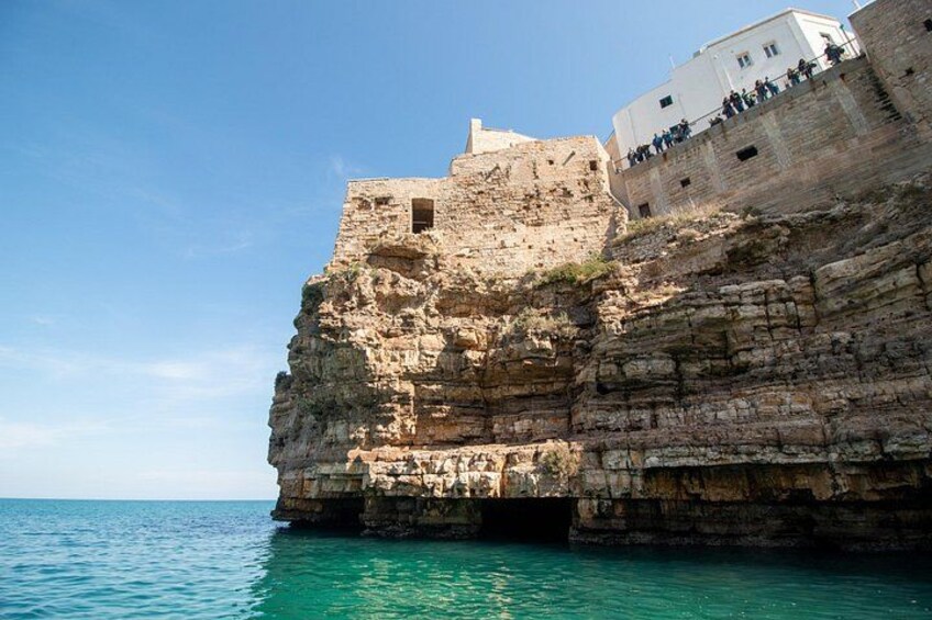 Polignano a Mare: Boat Tour of the Caves - Small Group 2