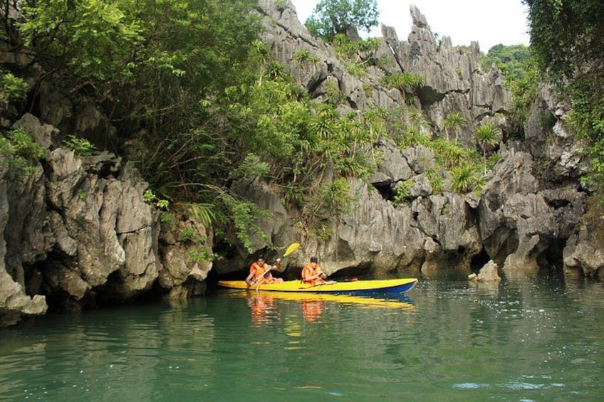 We come from the cave 5