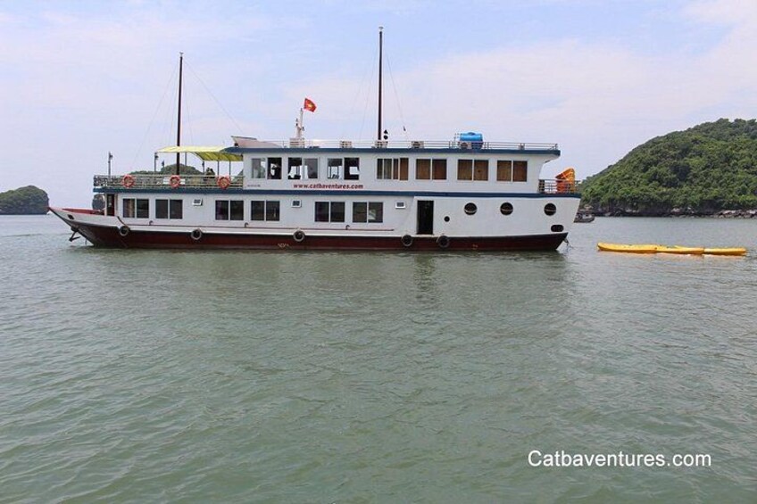 Our overnight boat 2