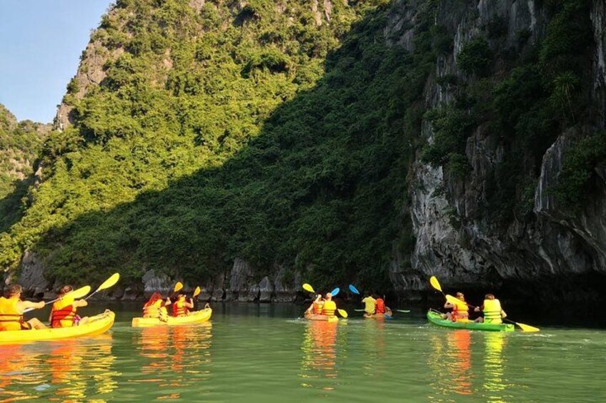 Lan Ha - Ha Long Bay - Dau Be island 2D/1N from Cat Ba in less touristy areas. 4