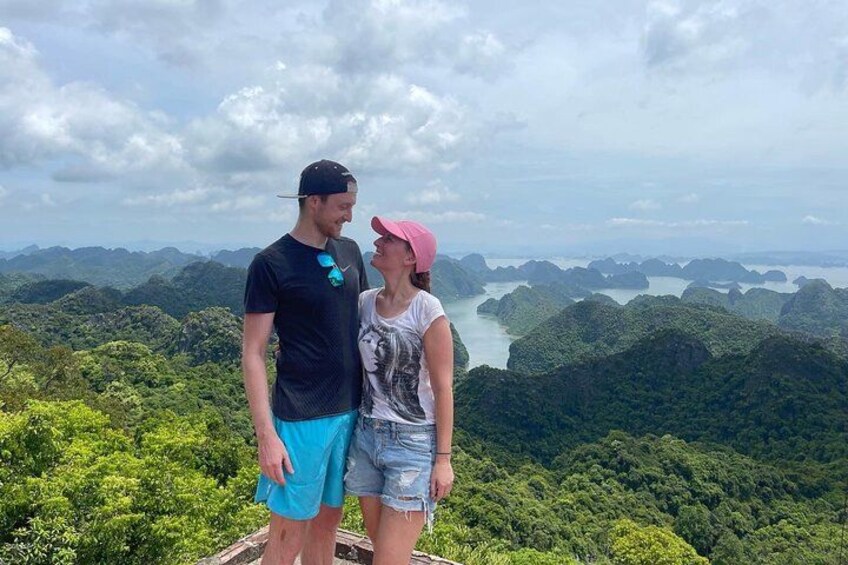 Lan Ha - Ha Long Bay - Dau Be island 2D/1N from Cat Ba in less touristy areas. 3