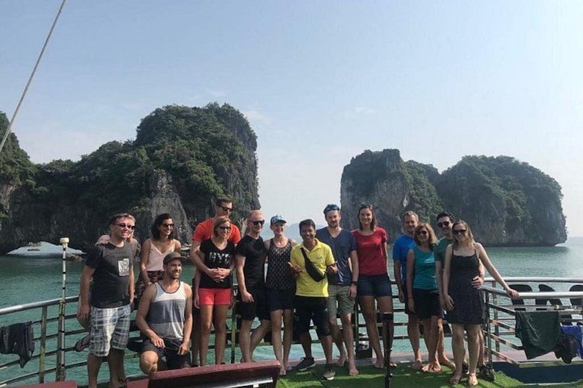 Lan Ha - Ha Long Bay - Dau Be island 2D/1N from Cat Ba in less touristy areas. 4