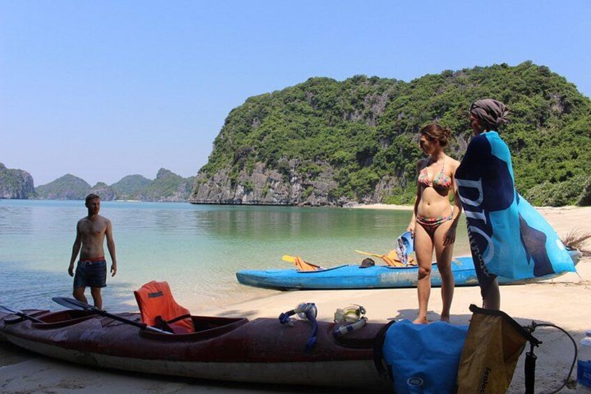 Untouched beach. 2