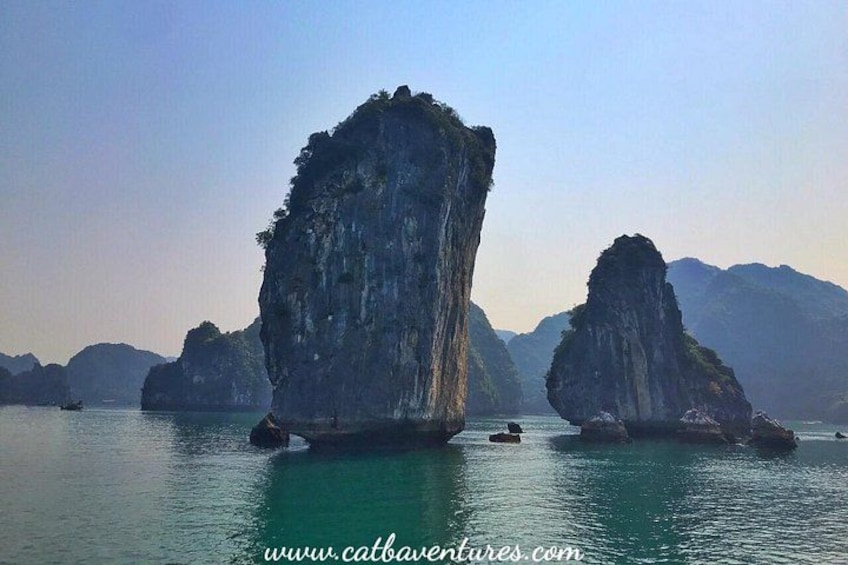 On the way to Ha Long Bay. 3