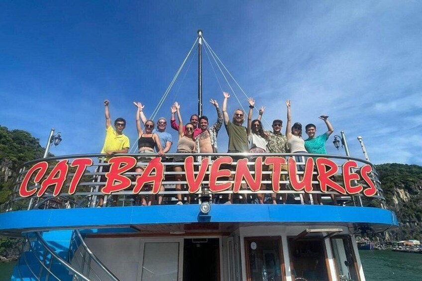 Lan Ha - Ha Long Bay - Dau Be island 2D/1N from Cat Ba in less touristy areas. 3