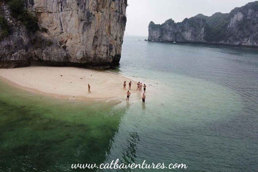 Lan Ha - Ha Long Bay - Dau Be island 2D/1N from Cat Ba in less touristy areas. 4