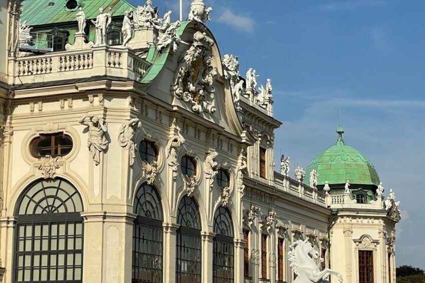 Klimt and Belvedere Palace Tour 2
