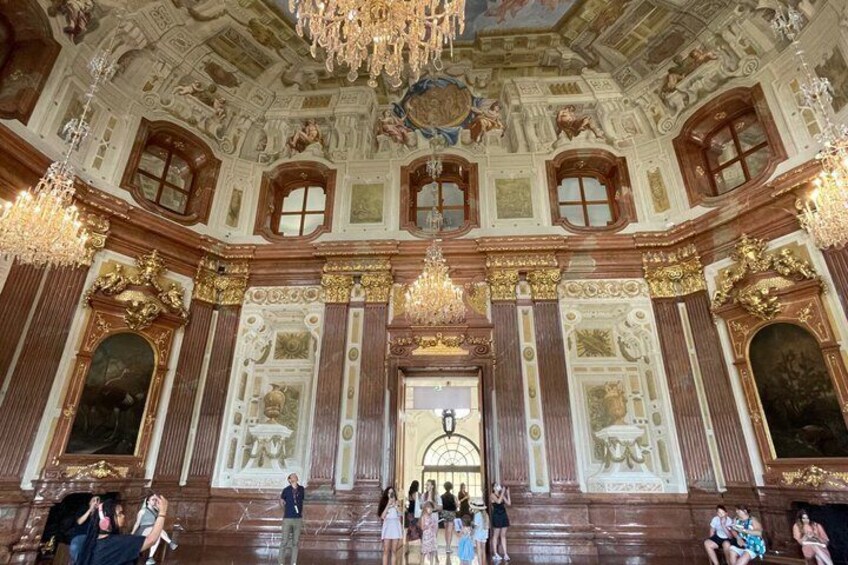 Klimt and Belvedere Palace Tour 5