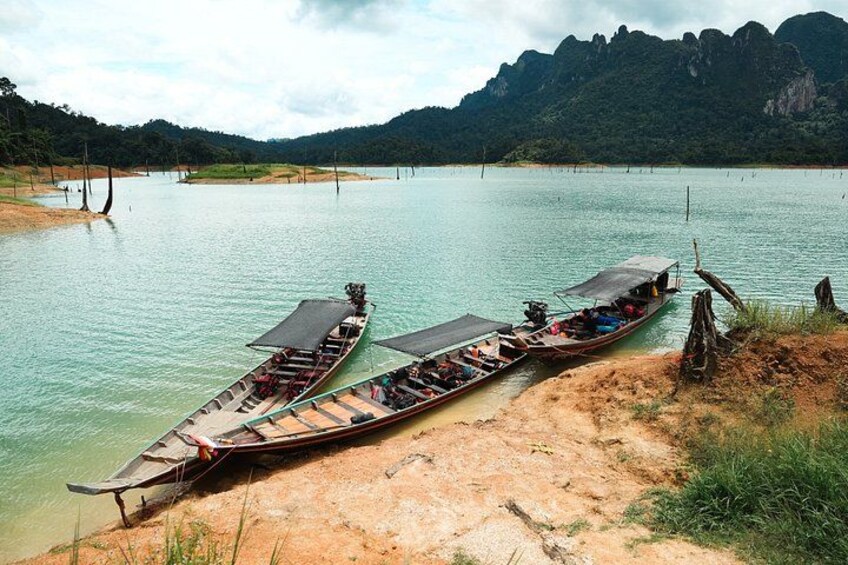 From Khao Lak : Cheow Lan Lake & Nam Rad Emerald Pool 3