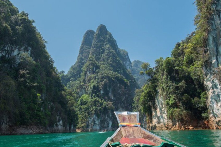 From Khao Lak : Cheow Lan Lake & Nam Rad Emerald Pool 4