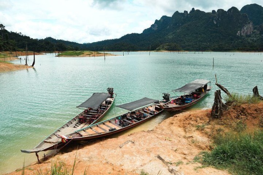From Khao Lak : Cheow Lan Lake & Nam Rad Emerald Pool 3
