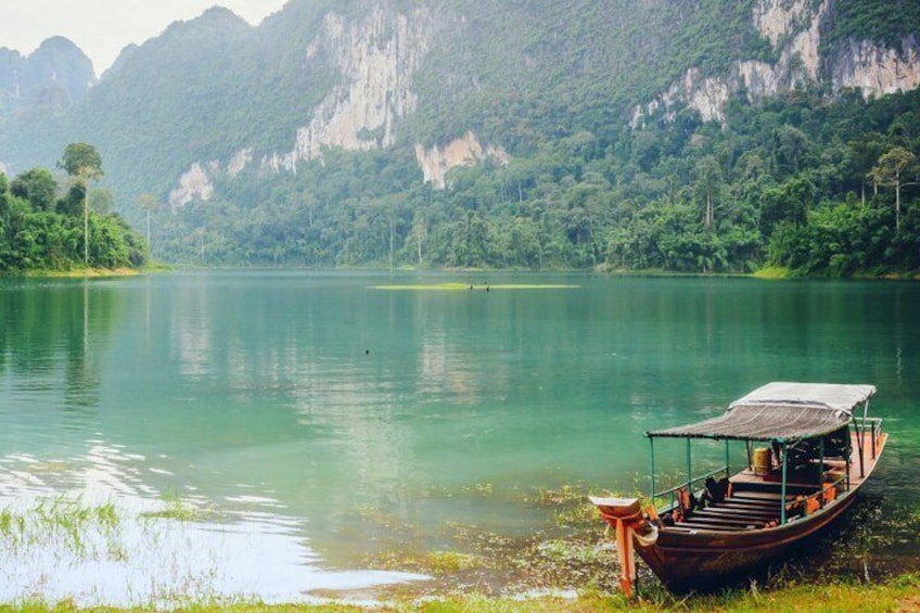 From Khao Lak : Cheow Lan Lake & Nam Rad Emerald Pool 2