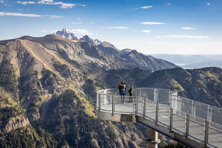 Picture 1 for Activity Jackson Hole: Aerial Tram and Gondolas Admission Ticket 4