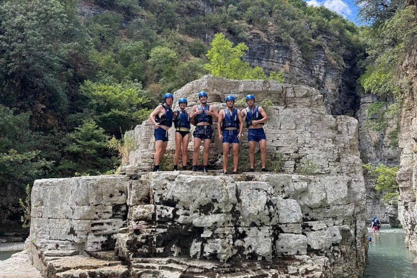 Osumi Canyon Swim, Float, Explore & Bogove Waterfall 4