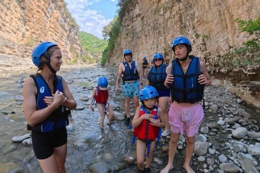 Osumi Canyon Swim, Float, Explore & Bogove Waterfall 2