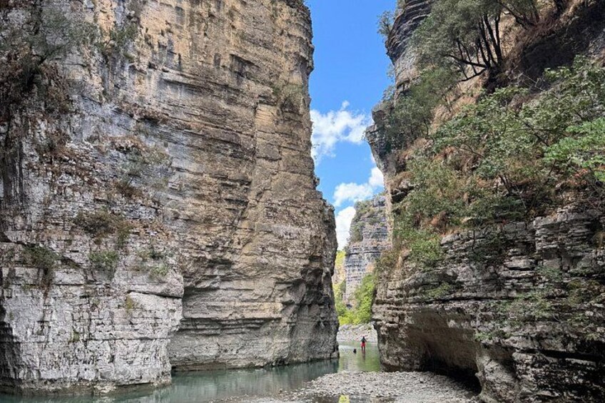 Osumi Canyon Swim, Float, Explore & Bogove Waterfall 5