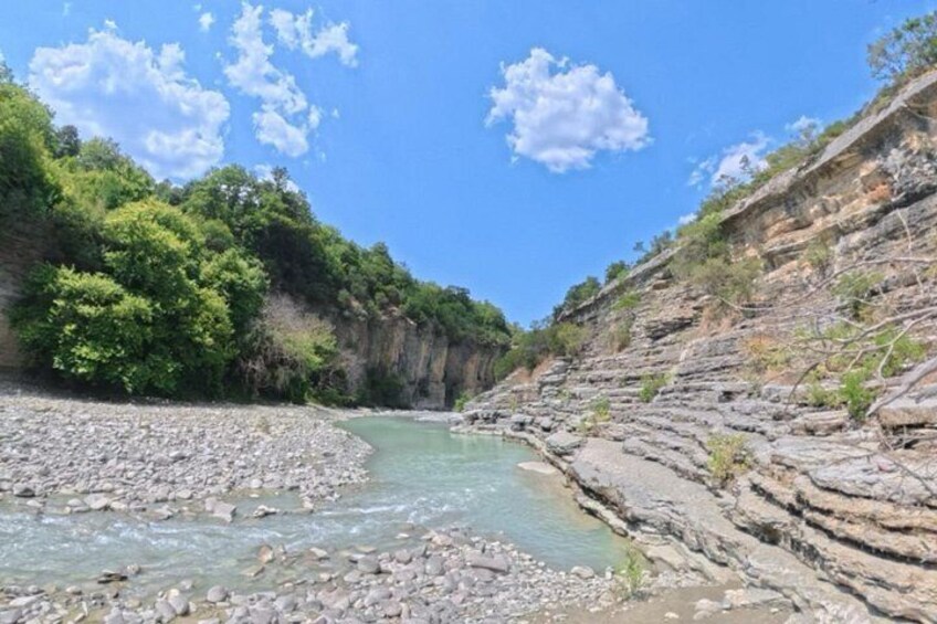 Osumi Canyon Swim, Float, Explore & Bogove Waterfall 4