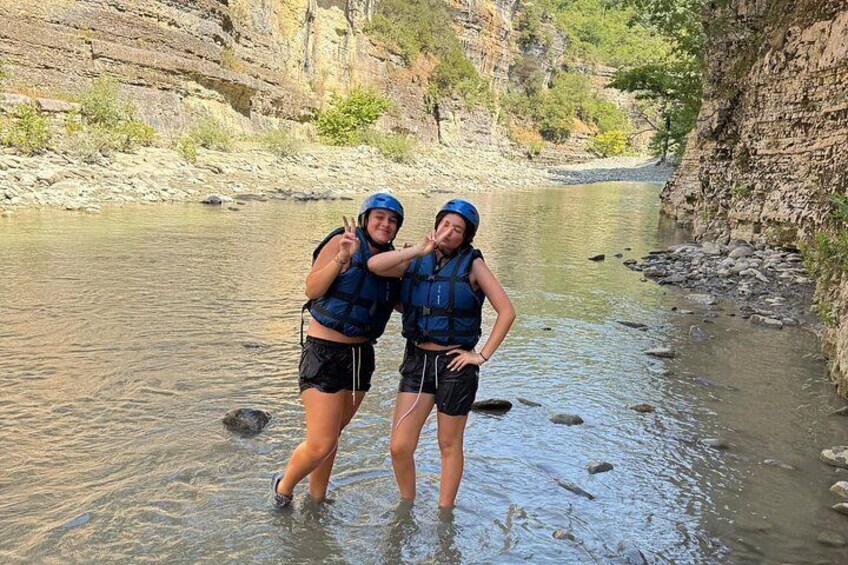 Osumi Canyon Swim, Float, Explore & Bogove Waterfall 5