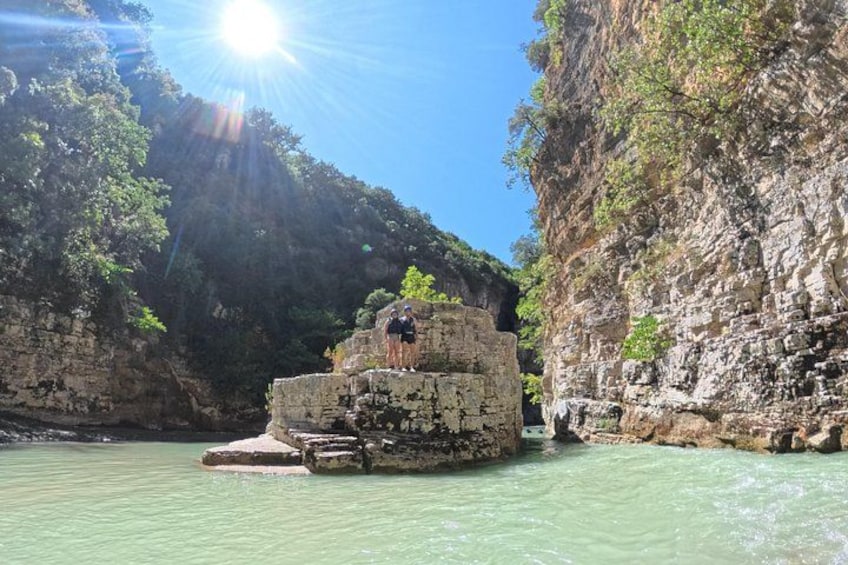 Osumi Canyon Swim, Float, Explore & Bogove Waterfall 2