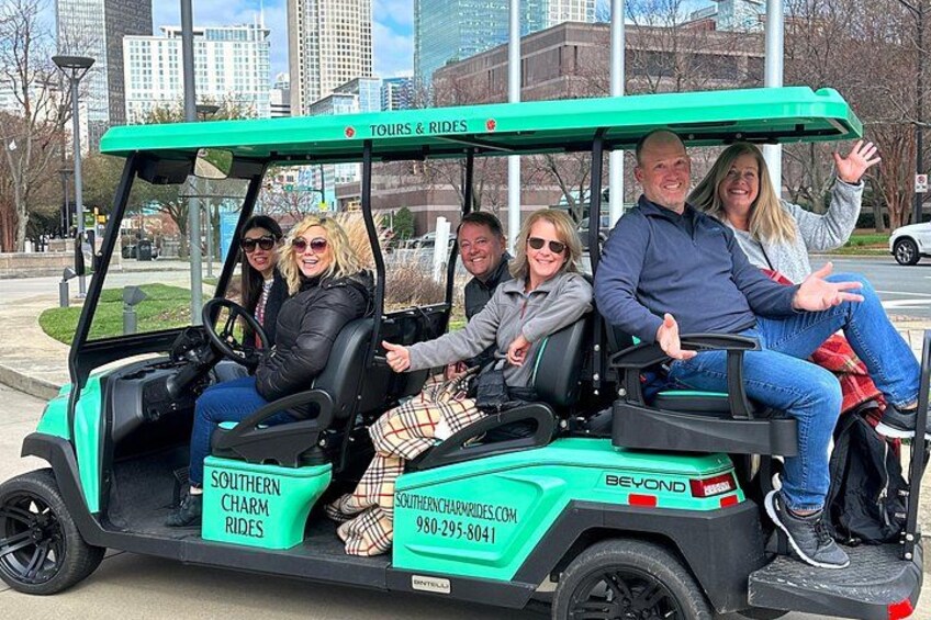 Charlotte's Ultimate Southern Charm Historical City Cart Tour 1
