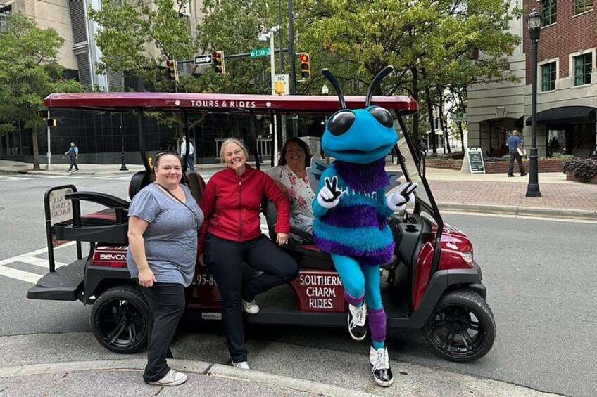 Charlotte's Ultimate Southern Charm Historical City Cart Tour 3