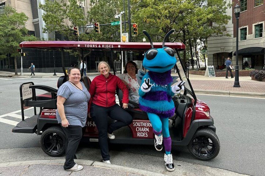 Charlotte's Ultimate Southern Charm Historical City Cart Tour 5