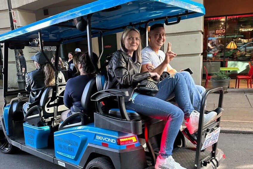Charlotte's Ultimate Southern Charm Historical City Cart Tour 2
