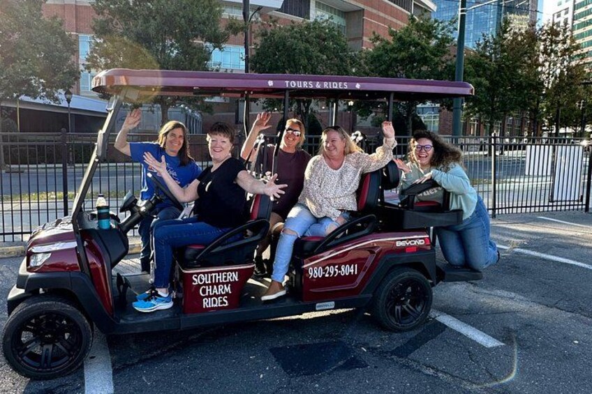 Charlotte's Ultimate Southern Charm Historical City Cart Tour 4