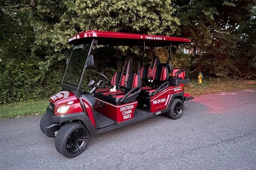 Charlotte's Ultimate Southern Charm Historical City Cart Tour 5