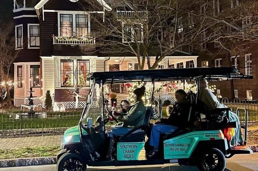 Charlotte's Ultimate Southern Charm Historical City Cart Tour 2