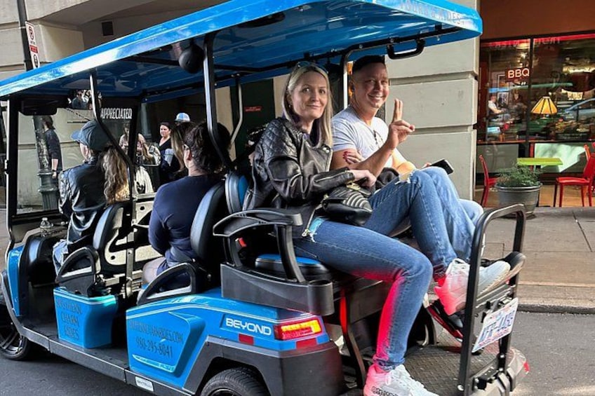 Charlotte's Ultimate Southern Charm Historical City Cart Tour 2