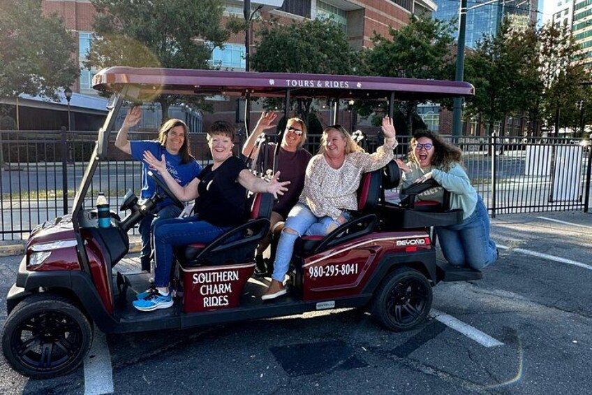 Charlotte's Ultimate Southern Charm Historical City Cart Tour 2