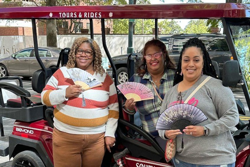 Charlotte's Ultimate Southern Charm Historical City Cart Tour 2