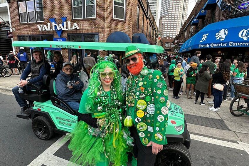 Charlotte's Ultimate Southern Charm Historical City Cart Tour 5