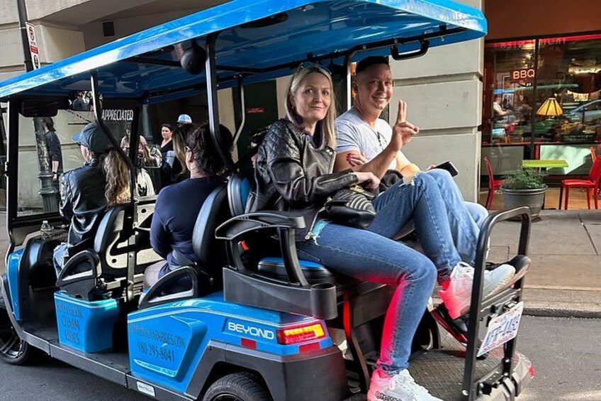 Charlotte's Ultimate Southern Charm Historical City Cart Tour 2