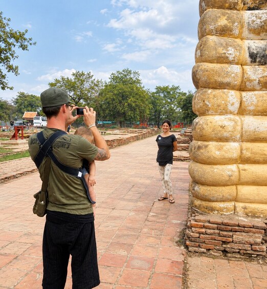 Ayutthaya Heritage: UNESCO World Heritage Temples & Traditional Lunch 3