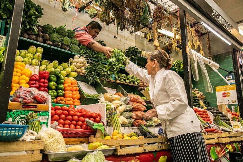 Market Tour and Home Cooking Class in Mexico City with Margarita 1