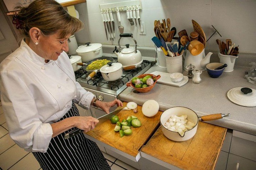 Market Tour and Home Cooking Class in Mexico City with Margarita 5