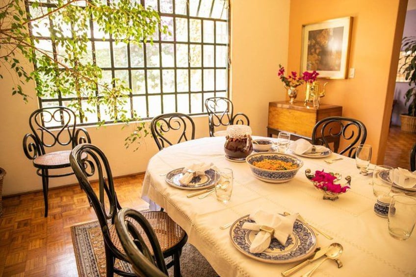 Gourmet dining experience in Mexico City 4