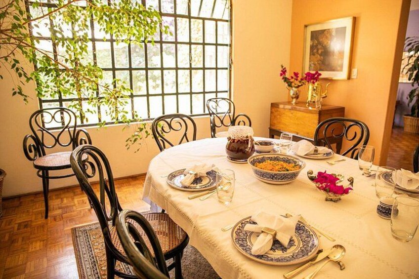 Gourmet dining experience in Mexico City 4
