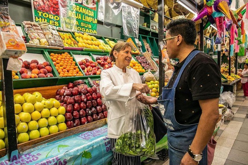 Market Tour and Home Cooking Class in Mexico City with Margarita 4