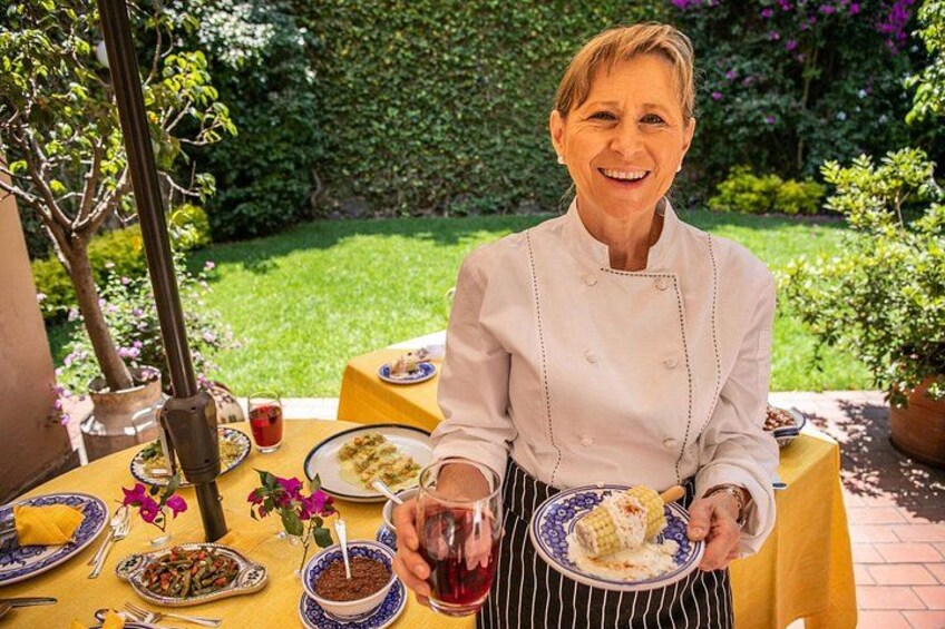 Market Tour and Home Cooking Class in Mexico City with Margarita 2