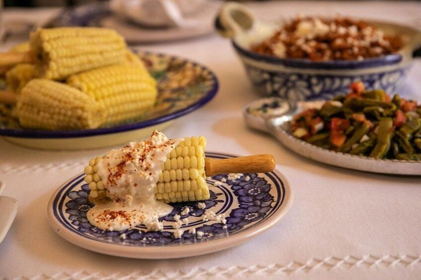 Market Tour and Home Cooking Class in Mexico City with Margarita 4