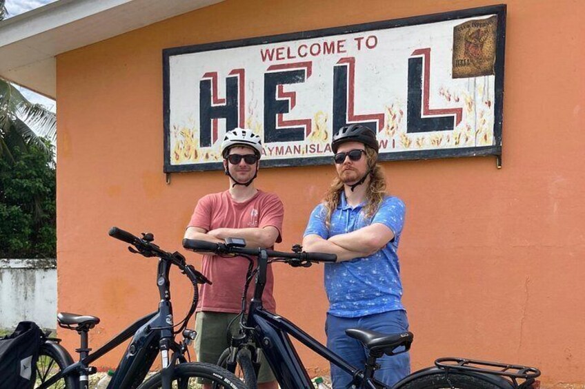 Small Group E-Bike Grand Cayman Ecological Half-Day Tour 4